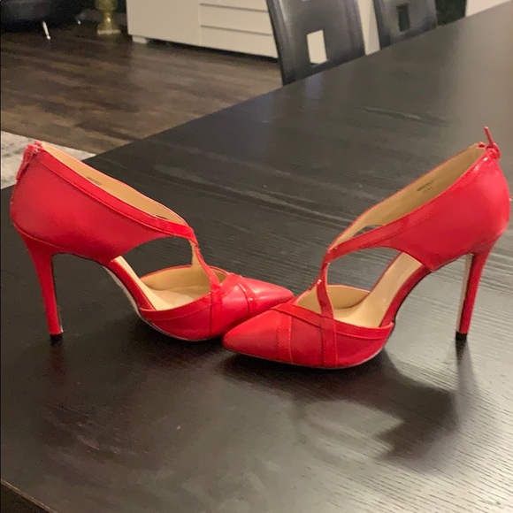 Signature by ShoeDazzle Aracely red heels pumps - Picture 13 of 15